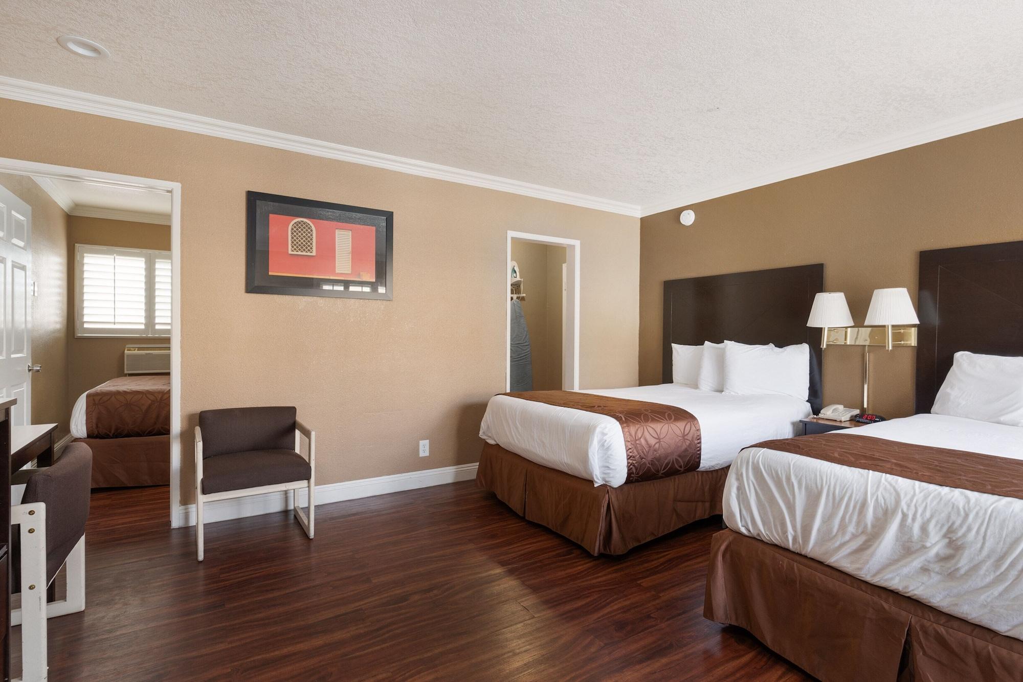 Americas Best Value Inn & Suites Anaheim Eksteriør billede